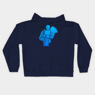 Knight Paladin (Sky): A Fantasy Design Kids Hoodie